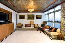 Turkish Living Room Interiors Photo
