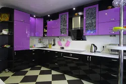 Kitchens Black And Pink Photos