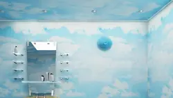 Облака в ванной фото