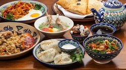 Oriental Cuisine Photo