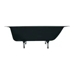 Cast iron bathtub photo