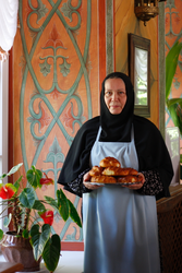 Monastery kitchen photo