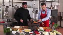 Monastery kitchen photo