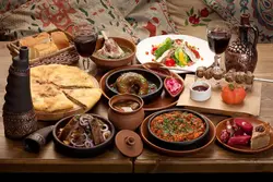 Abkhazian cuisine photo