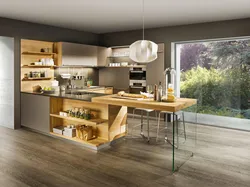 Multi-level kitchens photos