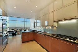 Kitchen Panorama Photo
