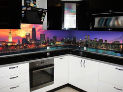 Кухня панорама фото