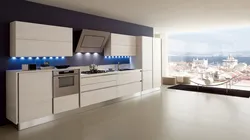 Kitchen panorama photo