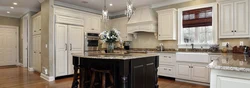 Kitchen Panorama Photo