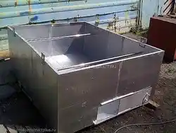 Aluminum Bathtub Photo