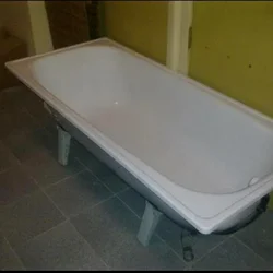 Эмалированная ванна фото