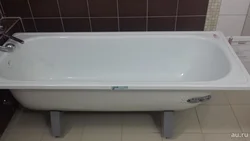 Эмалированная ванна фото