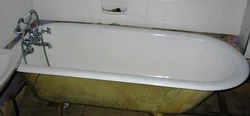 Enamel bath photo