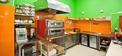 Photo of pizzeria kitchen