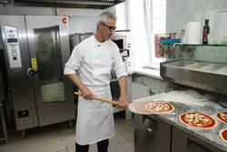 Фото кухни пиццерии