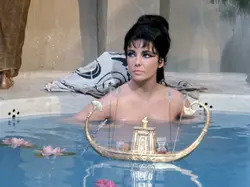 Photo of Cleopatra's bath