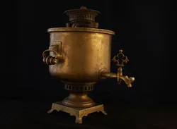 Samovar mətbəxi foto