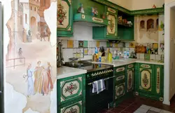 Decoupage Kitchen Photo
