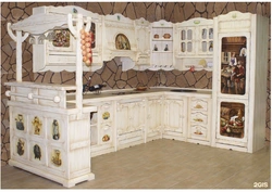 Decoupage kitchen photo