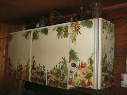 Decoupage kitchen photo