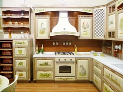 Decoupage kitchen photo