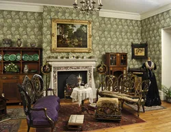 Victorian living room photo