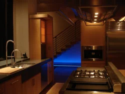 Photo Of Neon Kitchen