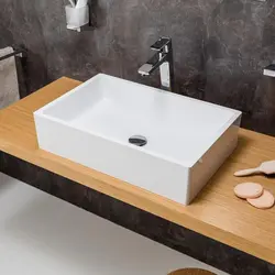 Накладная ванна фота
