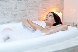 Теплая ванна фото