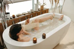 Warm Bath Photo