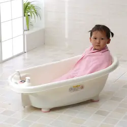 Baby bath photo