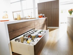 Organized Kitchen Photo