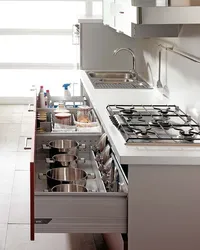 Organized kitchen photo