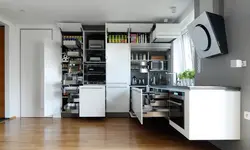 Организованная кухня фото