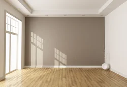 Photo Of An Empty Living Room