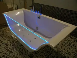 Transparent bathtubs photo