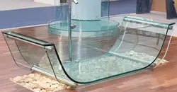 Transparent bathtubs photo