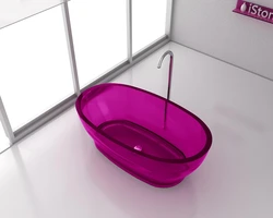 Прозрачные ванны фото