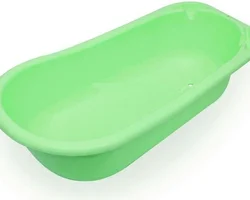 Plastic bathtub photo