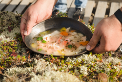 Arctic kitchen photo