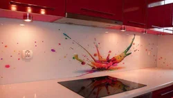 Abstract kitchen photo