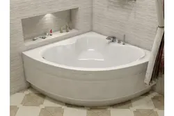 Фота паўкруглых ваннаў