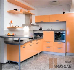 Asymmetrical kitchens photos