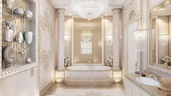 Колонна в ванной комнате дизайн