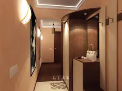 Design of hallways on 9 floors