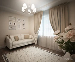 Guest bedroom design with sofa