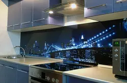 Kitchen Design With Night City