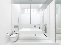 Bath Design With Two Mirrors