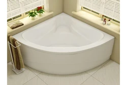 Ванна 130 на 130 дизайн