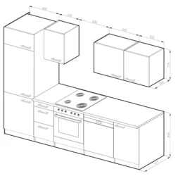 Kitchen design 270 by 270